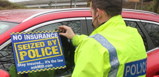 One injured every 20 minutes - Police launch national campaign to protect the public from uninsured drivers